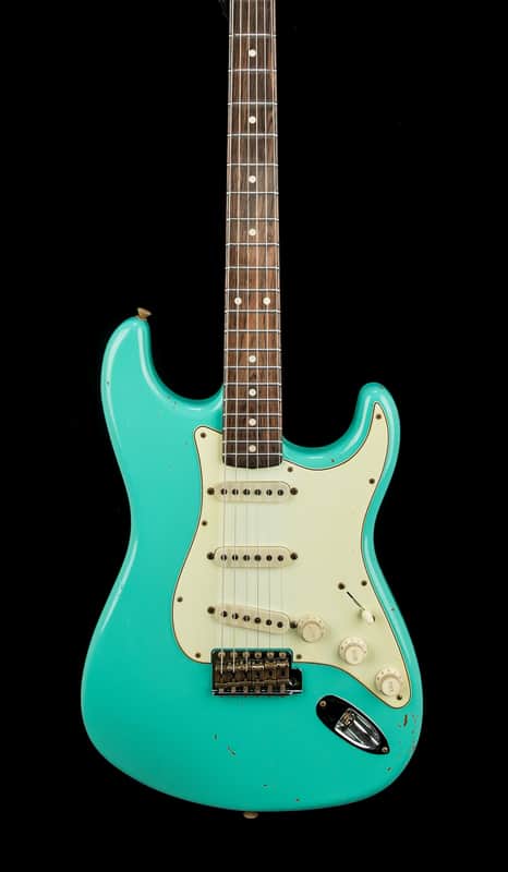 Fender Custom Shop Dennis Galuszka Masterbuilt Roasted 59 Strat Jrny Relic Brazilian RW/FB #14998 image 1