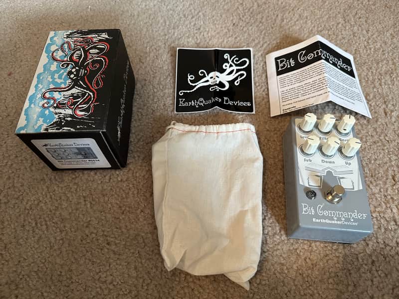 ギター EarthQuakerDevices Bit Commander USED EarthQuaker Devices