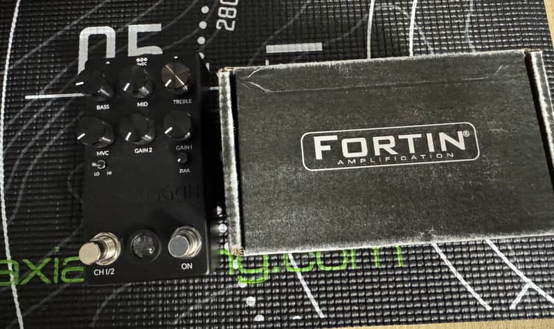 Fortin Amplification Meshuggah Signature Preamp / Distortion 2025 - Present - Matte Black