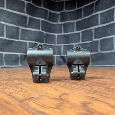 Roland Electronic Drum Rack T-Clamps – Black, Set of 2, Light Wear, Heavy Grip, V-Drum Vibes Only image 3