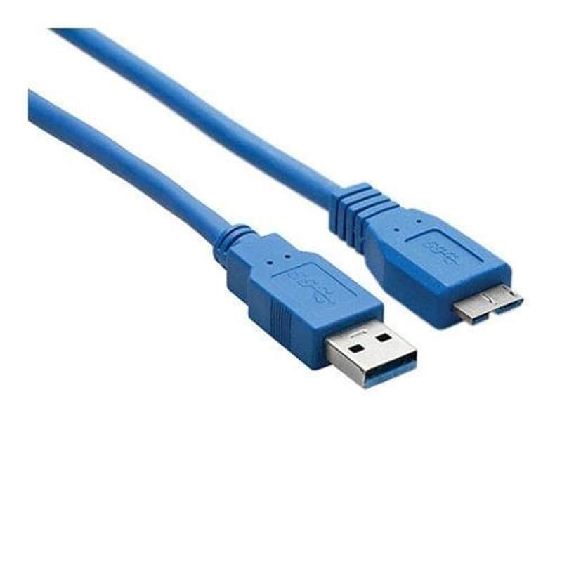 Hosa USB-306AC Type A to Micro-B SuperSpeed USB 3.0 Cable, 6 feet image 1
