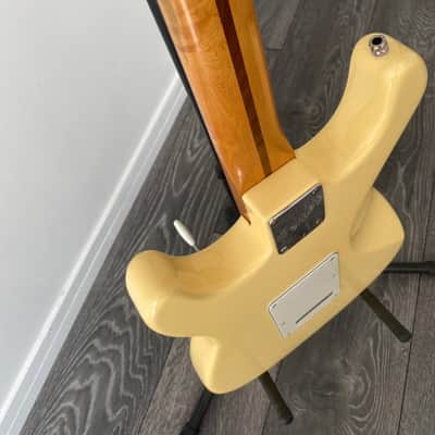 1994 Fender Jeff Beck Artist Series Stratocaster Vintage White Bild 17