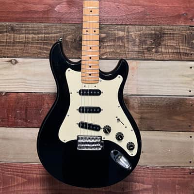Vox Standard 25 Model 3500 MIJ 1980's - Black image 2