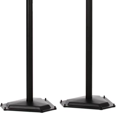 On-Stage SMS6600-P Hex-base Studio Monitor Stands image 1