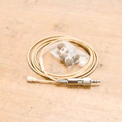 Sennheiser MKE 2 Lavalier Lapel Mic w/ Locking 3.5mm Connector - Beige CG0108V Bild 1