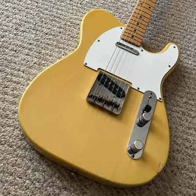 1983 Fender Japan Squier Telecaster SQ Serial # Blonde image 3