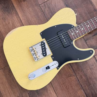 Nash Guitars Model T-63 P90 Neck Korina/TV Yellow Rosewood Neck NG6542