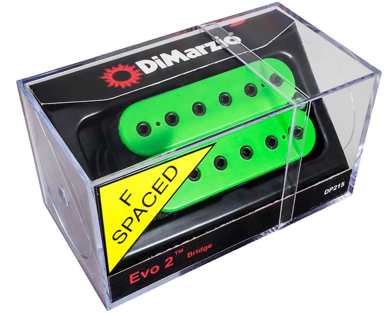 DiMarzio DP215FGN EVO 2 F-Spaced Bridge Humbucker image 1