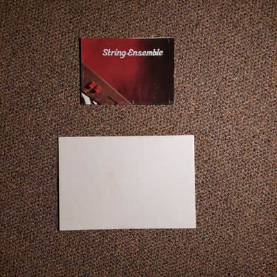 Solina ARP String Ensemble (Eminent BV) **RARE** Owner's Manual and documentation sheet (English, Nederlandse, Français, Deutsch) image 2