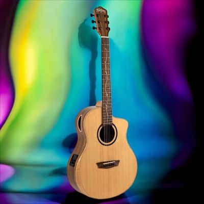 Washburn BTSC40SCE Bella Tono Studio Acoustic Electric Guitar Cutaway image 2