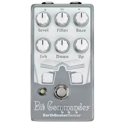 Earthquaker Devices Bit Commander Analog Octave Synth - V2 image 1