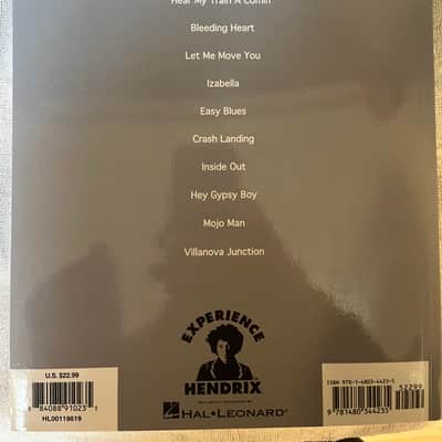 Jimi Hendrix - People, Hell & Angels - Guitar Tab / Tablature Book image 2