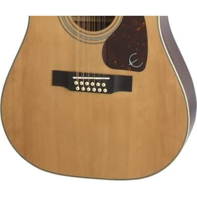 Epiphone Songmaker Dr-212 12 String Natural image 2