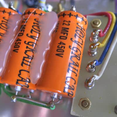 Trainwreck Express Amplifier Amp Two EL 34 Tubes image 9