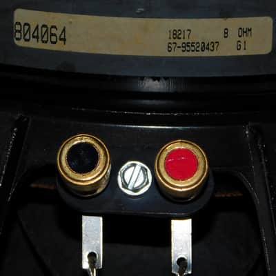 EAW LA118  18" subwoofer driver original cone image 4