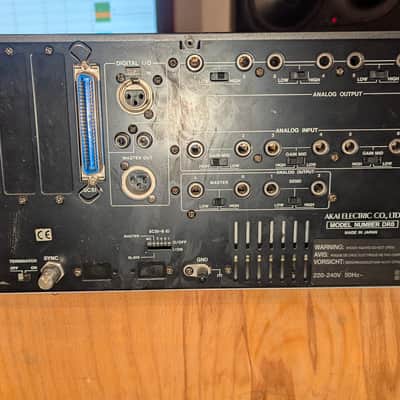 Akai DR8 8-Track Digital Recorder | Vintage Hard Disk Multitrack Recorder Japan image 5