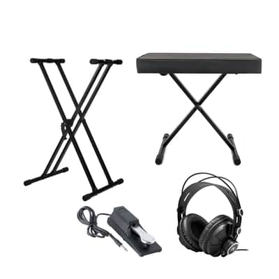 Nord Stage 4 88 88-Key Fully-Weighted Keyboard Bundle with Accesories Kit image 4