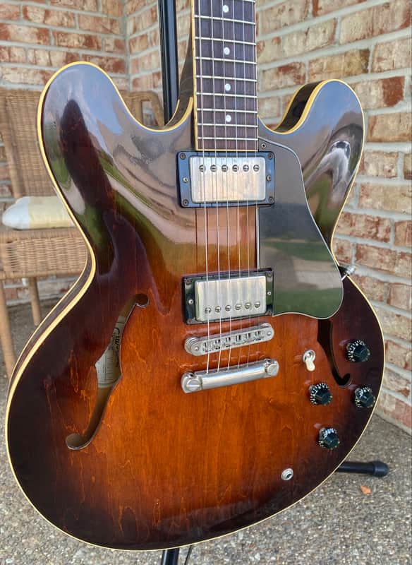 Gibson ES-335 1983 - Walnut image 1