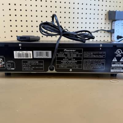 Pioneer PD-M403 Six-Disc CD Changer with Cartridge And Remote- TESTED & WORKING! image 6