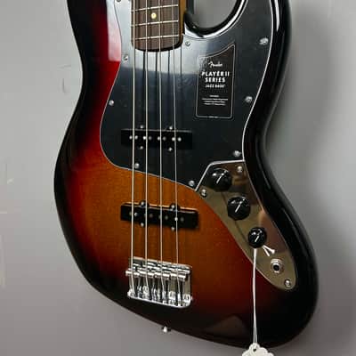 Fender Limited Edition Player II Jazz Bass 2025 - Sparkle 3-Color Sunburst image 4