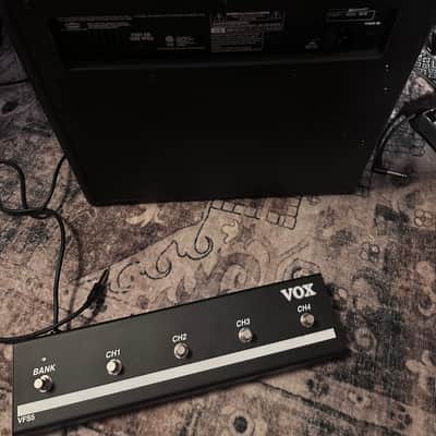 Vox VT 40+ 2015 with big 5 metal button foot switch image 8