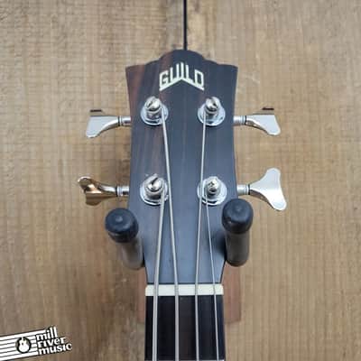 Guild Jumbo Junior Bass Acoustic/Electric Bass Used image 3