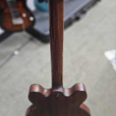 Epiphone Dot Studio Semi-Hollow Electric Guitar 2005 Worn Brown – Good Condition image 7
