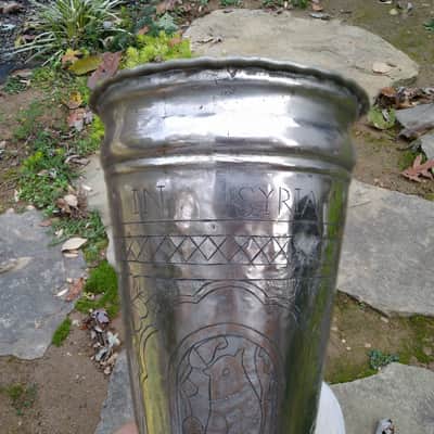 Darbuka Made In Syria Nickel image 6