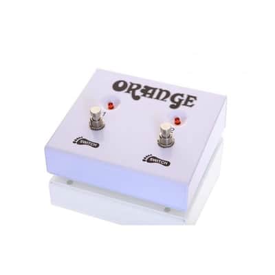 Orange FTSWCH-DUAL | FS-2 Dual Guitar Effects Footswitch image 1