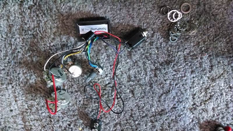 Tone Pump Spector プリアンプ Stream firebrain | Listen to Spector Tonepump / Michalik BP-4