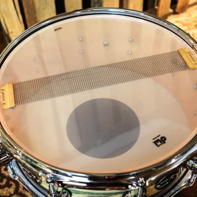 DW Exotic Performance Black Poplar Snare Drum - 5.5x14 - #2 image 6