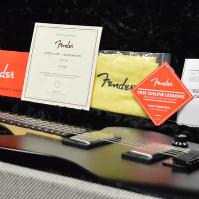Fender Jim Root Artist Series Signature Jazzmaster Flat Black 2022 image 14