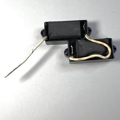 Vintage Ibanez Soundgear SR590 4 String Parts, Neck AFR-P P-Bass Pickup 1995 - Black image 7
