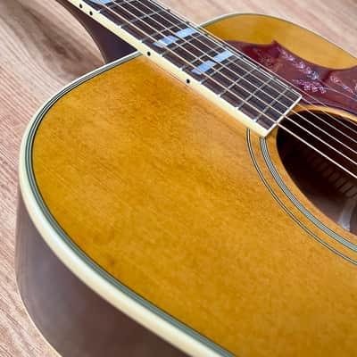 Epiphone Hummingbird Aged Antique Natural Gloss image 7