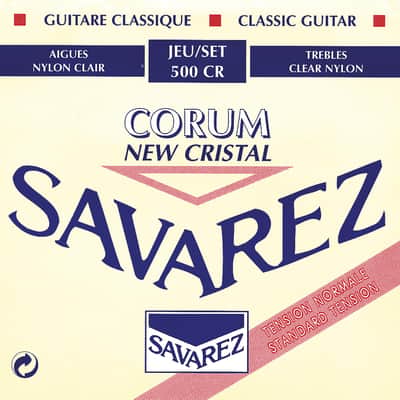 Savarez 500CR - cristal corum rouge t/norm image 3