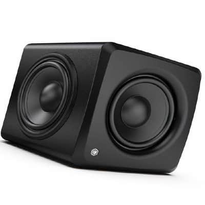 IK Multimedia iLoud Sub Compact Studio Subwoofer with ARC Room Correction image 4