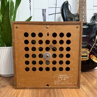 1971 Sony SS-100A 6.5" Guitar Cabinet • 8Ω • 7W Max image 4