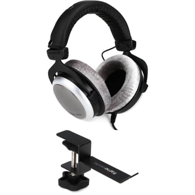 Beyerdynamic DT 880 Pro 250-ohm Semi-open Reference Studio Headphones with Hanger image 1