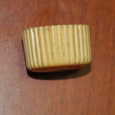 1959 Vintage Harmony Kay Silvertone Truetone Old Kraftsman Airline Cupcake Elec Guitar Knob image 3