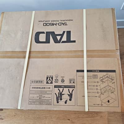 TAD M600 Monaural Power Amplifiers image 4