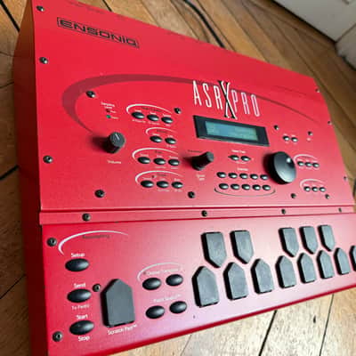 Ensoniq ASR-X Pro Resampling Production Studio 1998 - Red image 4