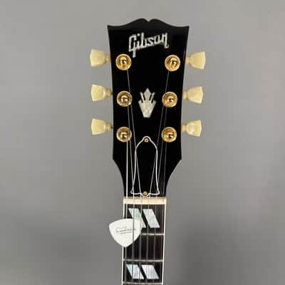 1996 Gibson L-4 CES winered goldhardware Like NEW orig Case image 2