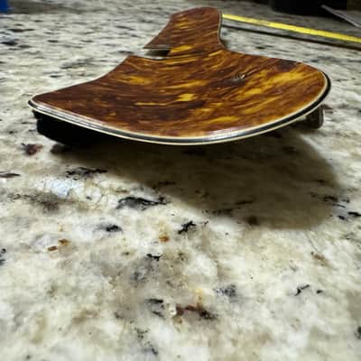 Silvertone Archtop Electric Pickguard Harmony Kay 40's-50's - Tortoise image 10