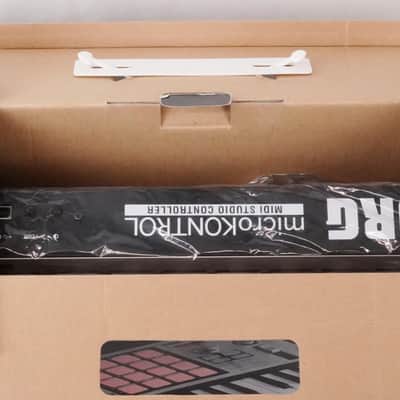 Korg MicroKONTROL MIDI Keyboard Controller + Top Zustand + OVP + Garantie image 2