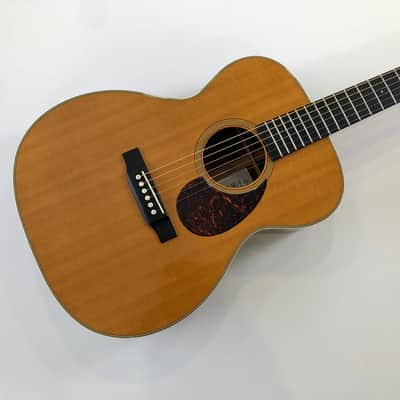 Martin OM Davy Graham Signature 2007 Natural image 3