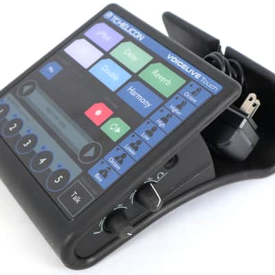 TC Helicon VoiceLive Touch Guitar Vocal Autotune Multi-Effect