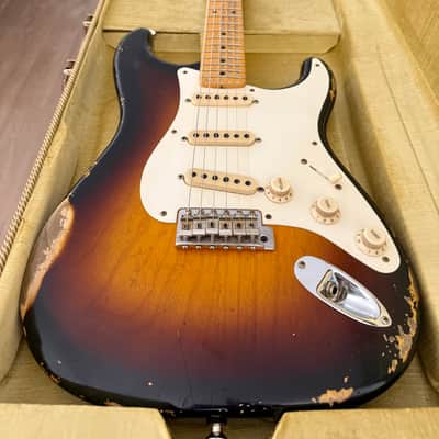 Fender Custom Shop Masterbuilt 1957 Stratocaster "Chicago Special" Journeyman Relic image 4