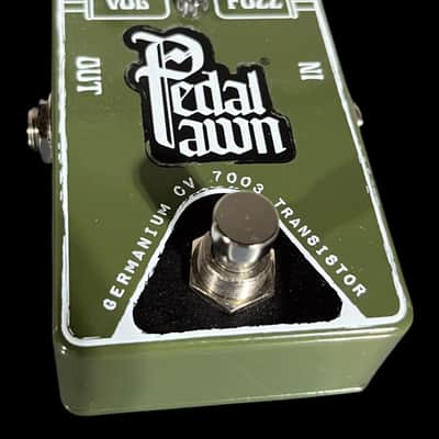 Pedal Pawn Vintage CV7003 Germanium Fuzz 2022 - Olive Drab Green X8984 image 3