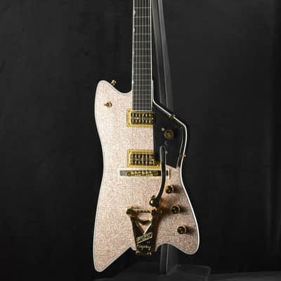 Gretsch G6199T-CHMPSPK-FSR Billy-Bo Jupiter Thunderbird FSR Champagne Sparkle image 2