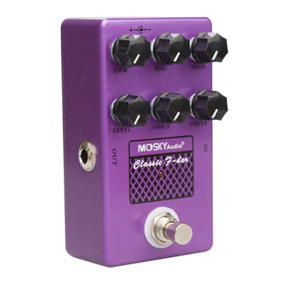 Mosky Audio Classic F-Der Speaker Cab Simulator (Fast Free US Shipping!) image 3
